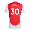 Oficiální Fotbalový Dres Arsenal Sterling 30 Domácí 2024-25 pro Muži